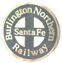 Northern Sante Fe Railroad Patch
